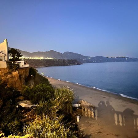 Ferienwohnung Townhouse In Punta Lara Nerja Exterior foto