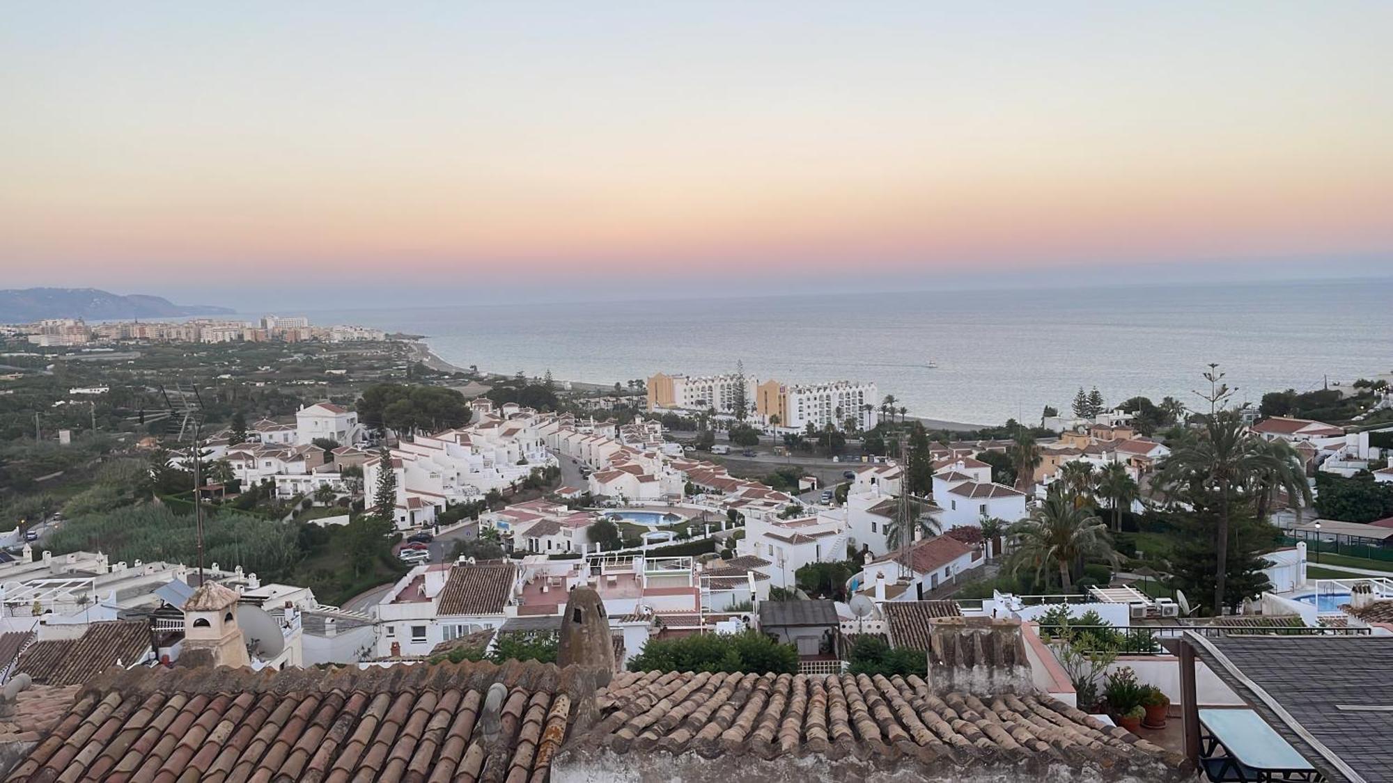 Ferienwohnung Townhouse In Punta Lara Nerja Exterior foto