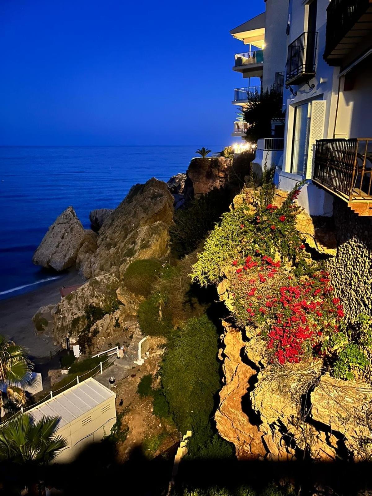 Ferienwohnung Townhouse In Punta Lara Nerja Exterior foto